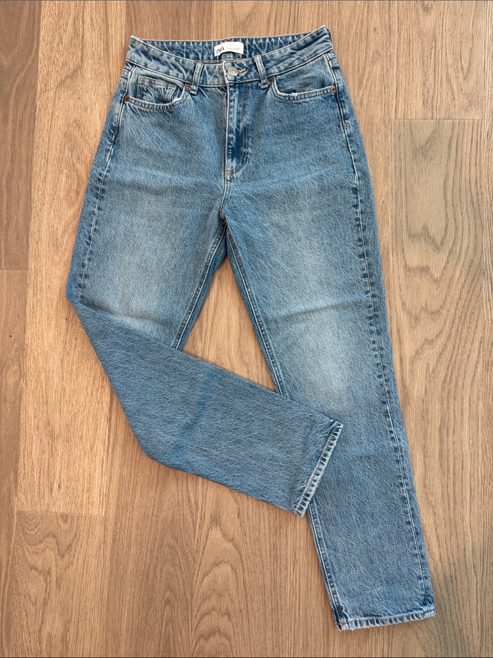 Zara Jeans 👖 straight leg